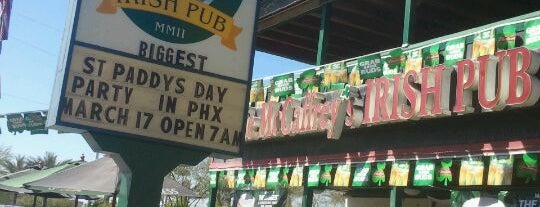 Rosie McCaffrey's Irish Pub is one of Phoenix New Times.