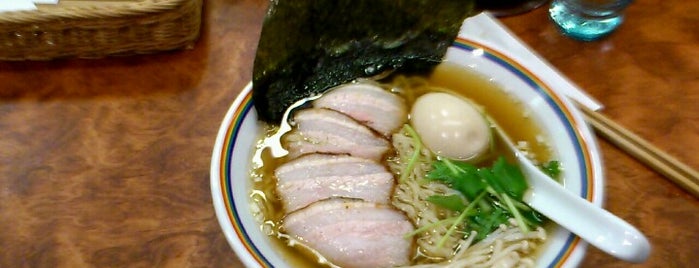 ラーメン 晴 is one of Ramen 2.