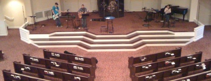 Grace Bible Church is one of Top 10 favorites places in Nacogdoches, TX.