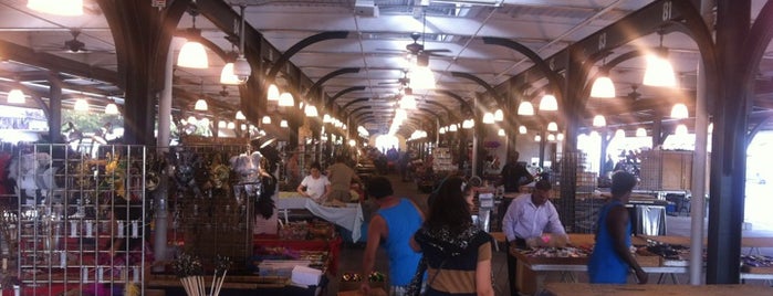 French Market is one of New Orleans.