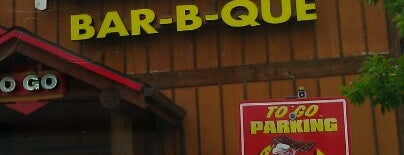 Famous Dave's Bar-B-Que is one of BBQ.