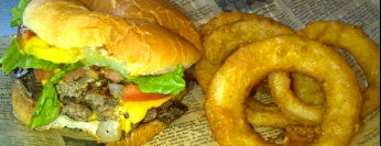 Jake's Wayback Burgers is one of Favorite Food.