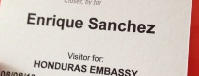 Embassy of Honduras is one of Embassies.