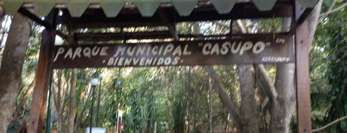Cerro Casupo is one of Tempat yang Disukai Angel.