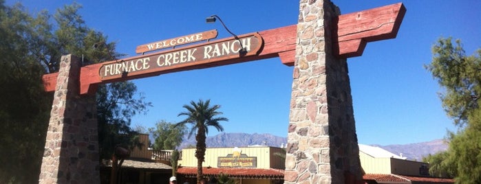 The Ranch at Furnace Creek is one of Vegas.