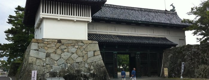 佐賀城跡 is one of 日本の歴史公園100選 西日本.