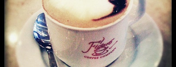 Figaro is one of Must-visit Coffee Shops in Makati City.