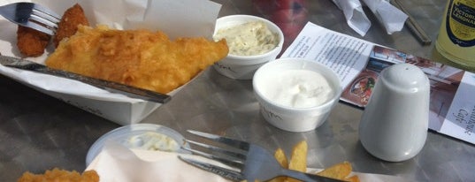 Harbourside Fish And Chips is one of South West England Trip.