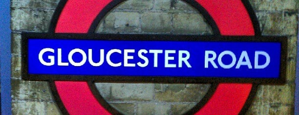 Gloucester Road London Underground Station is one of Venues in #Landlordgame part 2.