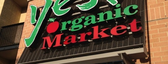 Yes! Organic Market is one of Raw Foods Restaurants in Washington DC.