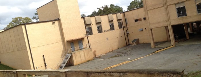 Atlanta Union Mission is one of Walking Dead Locations.