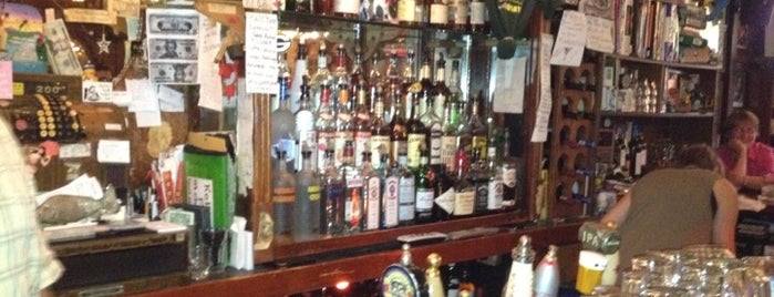 Kettle of Fish is one of Big Belf's Big List of NYC Bars.