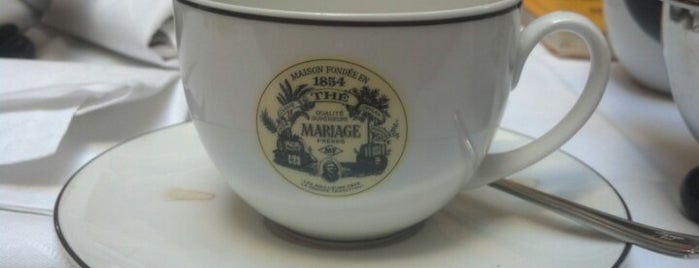 Mariage Frères is one of favoritos.