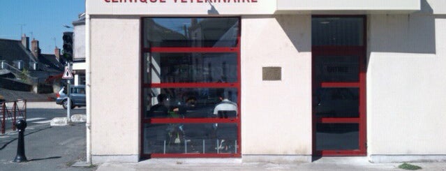 Clinique veterinaire Des Aubepines is one of Vierzon.