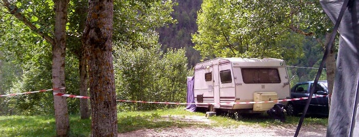 Camping Pineta is one of Los mejores sitios para hacer camping..