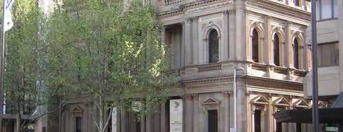 Edmund Wright House is one of Adelaide City Badge - City of Churches.