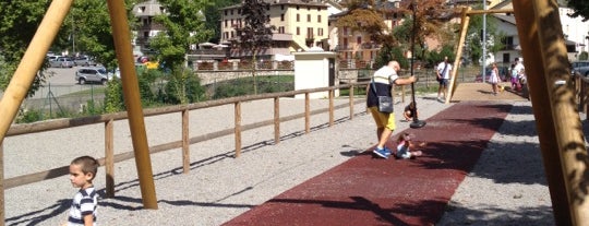 Parco giochi Branzi is one of Le mie cose già fatte! :-).