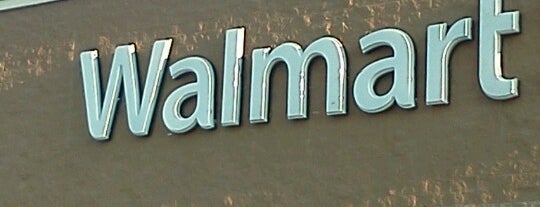 Walmart Supercenter is one of Badge earned.