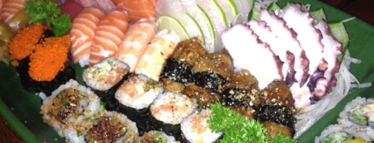 Deusimar Sushi is one of Tempat yang Disimpan Carol.