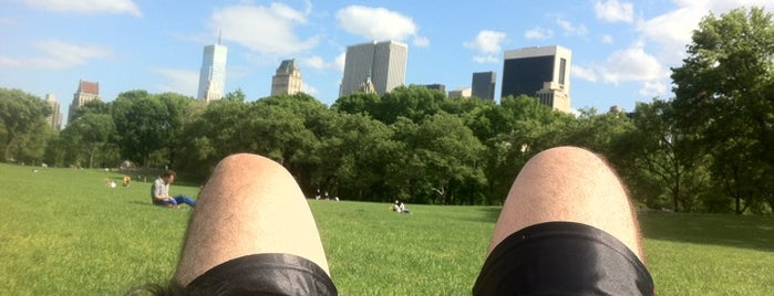 Sheep Meadow is one of 101 places to see in Manhattan before you die.