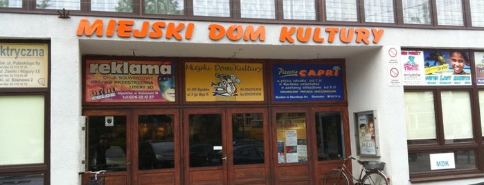 Myszków Dom Kultury is one of Użyteczne.