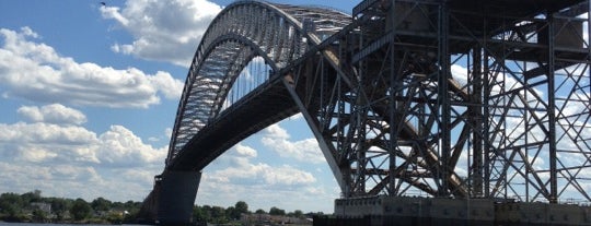Bayonne Bridge is one of Bridges to Walk Across - NY.
