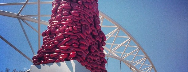 National Velvet (Red Bean Statue) - John McEnroe is one of Denver Sites.