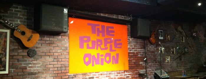 Purple Onion is one of San Francisco must visits!.