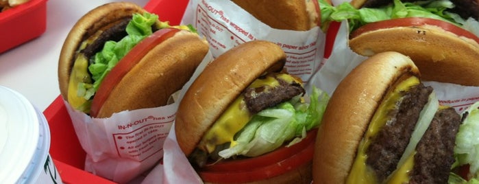 In-N-Out Burger is one of Food Stuff.