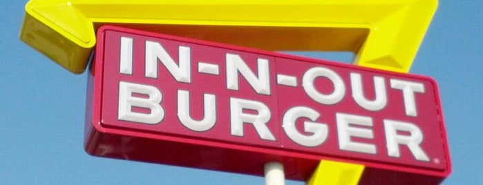 In-N-Out Burger is one of Tempat yang Disimpan Adam.