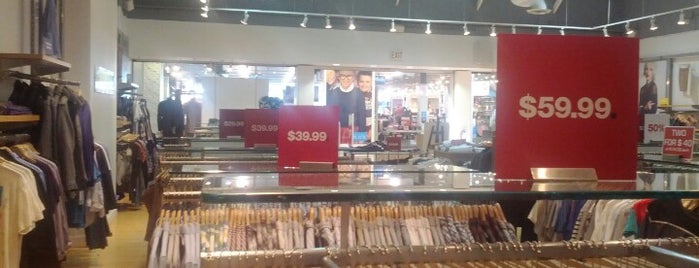 French Connection is one of Vaughan Mills.