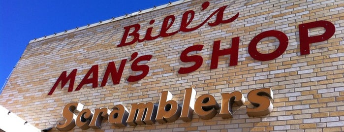 Bill's Man Shop is one of Downtown San Angelo Shopping.
