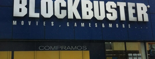 Blockbuster is one of Gringo Things I Love In Mexico.