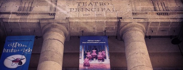Teatro Principal de Alicante is one of Lista cultureta.