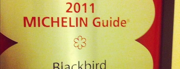 Blackbird is one of Chicago Restaurants.