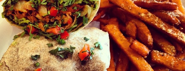 Veggie Grill is one of The 13 Best Places for Bánh Mì Sandwiches in Santa Monica.