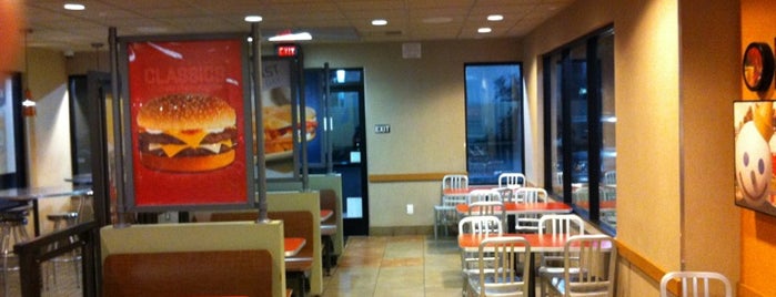 Jack in the Box is one of Lieux qui ont plu à Cayla C..