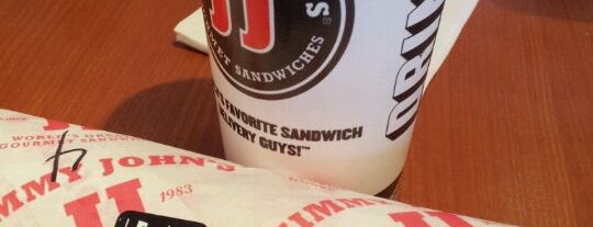Jimmy John's is one of Places I like to eat at.