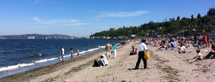 Alki Beach Park is one of Seattle's Best Great Outdoors - 2013.