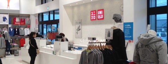 UNIQLO is one of Takafumi’s Liked Places.