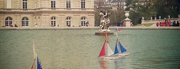 Jardin du Luxembourg is one of Красивые места для Фотопрогулок.