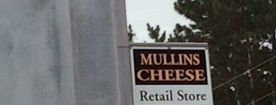Mullins Cheese is one of Wisconsin.