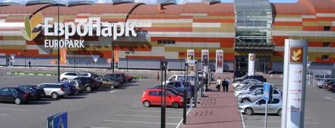 ТЦ «ЕвроПарк» / EuroPark Mall is one of Мои места.