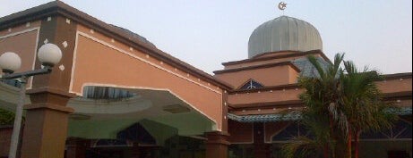 MASJID AS~SAJIDIN is one of Masjid & Surau #5.