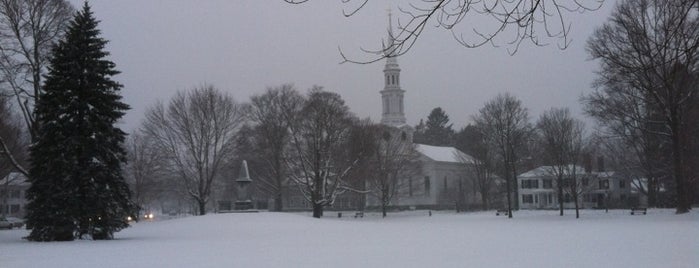 Lexington Green is one of Top 10 favorites places in Lexington, MA.