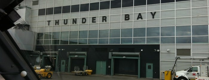 Thunder Bay International Airport (YQT) is one of Matthew’s Liked Places.