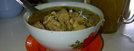 Soto Ayam dan Kerbau "Bu Jatmi" is one of Kudus Trip.