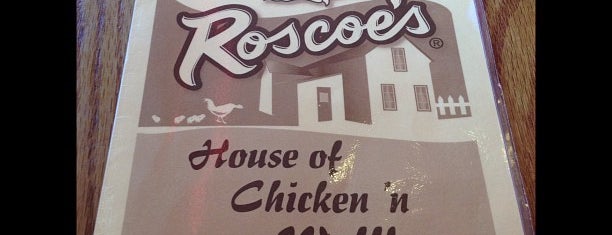 Roscoe's House of Chicken and Waffles is one of Los Angeles To-Do List.