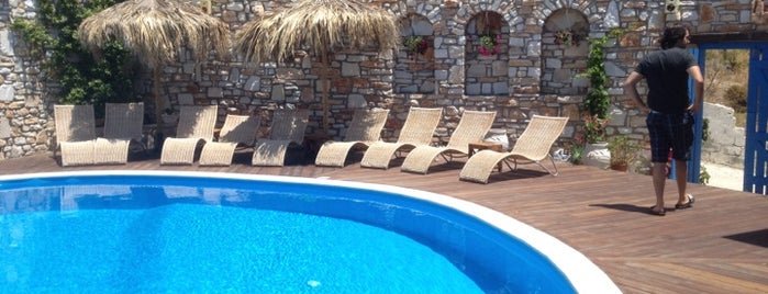 Aloni Hotel Paros is one of 5 days on Paros Island.