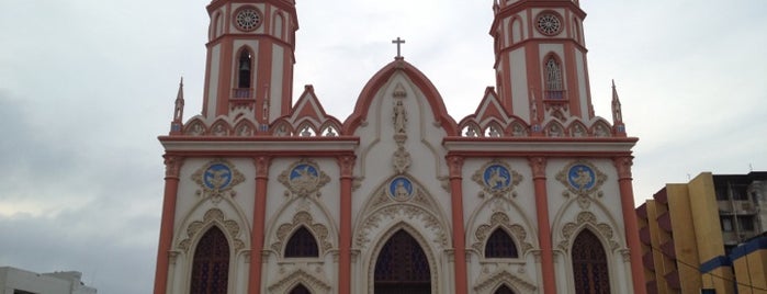 Iglesia San Nicolás de Tolentino is one of Barranquilla, Colombia #4sqCities.